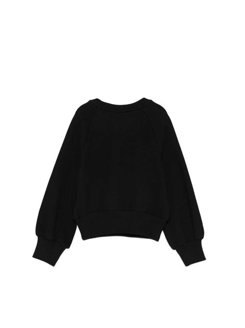 Felpa, unisex, logata. BALMAIN | BX4B40 Z3183930BC